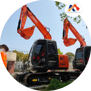 99% nouvelle pelle Hitachi Zx70 en stock avec d'excellentes performances de travail Hitachi Zx55 Zx60 Zx70-5a Zx75 Zx75ur Digger Machine - Product Image 1