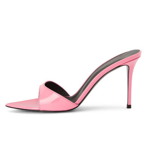 Da <span class=keywords><strong>donna</strong></span> a punta tacchi alti eleganti <span class=keywords><strong>moda</strong></span> estiva <span class=keywords><strong>alla</strong></span> <span class=keywords><strong>moda</strong></span> <span class=keywords><strong>sandali</strong></span> da <span class=keywords><strong>donna</strong></span> Sexy scarpe da festa altezza aumento caratteristica - Product Image 3