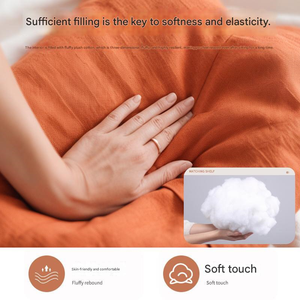 เก้าอี้พับวางเท้า ขาไม้รูปตัว X เบาะโฟมหนานุ่ม เก้าอี้แต่งหน้า เก้าอี้บุนวมขนาดเล็ก สำหรับห้องนอน ห้องนั่งเล่น - Product Image 4