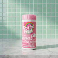 CRYSTAL FRESH Thailand Herbal Antiperspirant Unisex Body Deodorant Powder 22g (Aroma CP-022) Bersertifikat ISO9001 ISO22716 OTOP