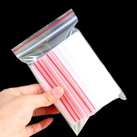 Direct van de fabriek: op maat gemaakte hersluitbare zakjes, herbruikbaar, waterdicht, biologisch afbreekbaar, plastic voedselbewaarzakjes met opties voor logo-druk.