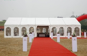 Trắng PVC 10x30m sang trọng ngoài trời triển lãm Lễ Hội Đảng Lều đám cưới marquee lều cho tổ chức sự kiện - Product Image 4