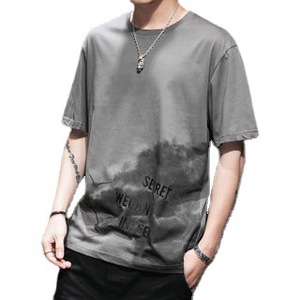 T-shirt Estiva da <span class=keywords><strong>Uomo</strong></span> a Maniche Corte, Stile Casual e Alla <span class=keywords><strong>Moda</strong></span>, Vendita All'Ingrosso - Product Image 5