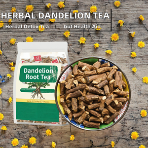 Té de Raíz de Diente de León Seca Natural al por Mayor, Mezcla de Hierbas Aromáticas para la Salud Intestinal, en Bolsitas, Marca Guti, 90g - Product Image 2