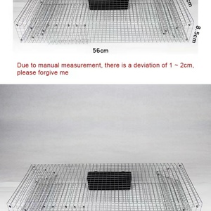 Jaula para serpientes de doble puerta, trampa para serpientes con cebo, ideal para acampar al aire libre, herramienta de caza necesaria - Product Image 5