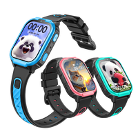 Wereldwijde Tracking 4G Kinder Telefoonhorloge met GPS tracker Walkie Talkie Kinder Smartwatch met Wekker SOS Knop AI Buddy