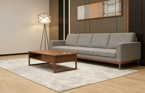 Alfombra Moderna Wilton Tejida a Medida, de Polipropileno Antideslizante, para Sala de Estar, Decoración del Hogar - Product Image 5