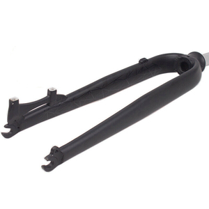 LUTU 26/27.5/<span class=keywords><strong>29</strong></span> "MTB bicicleta <span class=keywords><strong>horquilla</strong></span> rígida bicicleta de montaña horquillas tubo recto aluminio MTB bicicleta 1-1/8" horquillas de freno sin rosca - Product Image 4