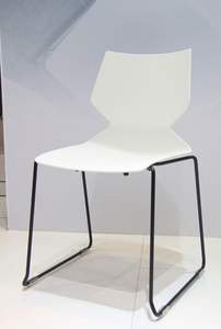 Chaise <span class=keywords><strong>de</strong></span> <span class=keywords><strong>bureau</strong></span> en plastique robuste norme ANSI/BIFMA 150kg - Product Image 4