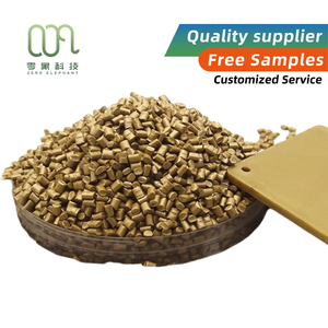 Masterbatch de pigment doré à haute concentration Zero Elephant Calendering, additifs plastiques ABS économiques pour le moulage - Product Image 2