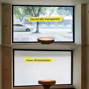 Raam Pdlc Smart Film Woonkamer Partitie Pdlc Film Privacy Smart Film Voor Doucheruimte Elektrische Tint - Product Image 3