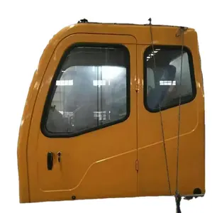LTC 1045-3.1 ön cam traktör kabin cam yan pencere camı arka cam traktör için hazır stok