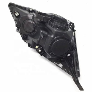 Kit de Carrocería, Faros Delanteros Halógenos, Conjunto de Faros Delanteros para <span class=keywords><strong>Honda</strong></span> <span class=keywords><strong>CRV</strong></span> <span class=keywords><strong>Modelo</strong></span> Antiguo 07-11, Medio Conjunto de Faros - Product Image 3