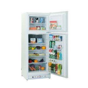ตู้เย็นแก๊สแบบสองประตู 225 ลิตร 220 โวลต์ เสียงเบา สำหรับโรงแรม - Product Image 1