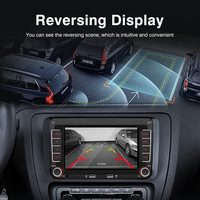 Autoradio 7" Linux avec Android Auto et Carplay Filaire pour SEAT SKODA Volkswagen VW CC Passat B7 Polo Golf 5 Jetta