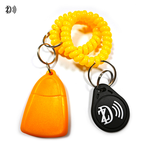 Bền biểu tượng tùy chỉnh 13.56MHz <span class=keywords><strong>ntag</strong></span> 215 Proximity <span class=keywords><strong>RFID</strong></span> ABS <span class=keywords><strong>tag</strong></span> chìa khóa cho kiểm soát truy cập - Product Image 6