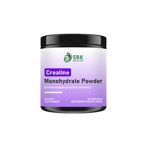 Creatina Monohidrato Pura en Polvo Pre-Entrenamiento Personalizada de Fábrica, Suplemento Energético para el Desarrollo Muscular, Bebida en Polvo para Aumentar la Resistencia - Product Image 1