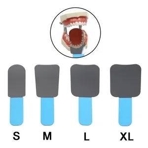 Miroir orthodontique dentaire, miroir photo double face, outils de laboratoire dentaire en acier inoxydable - Product Image 1