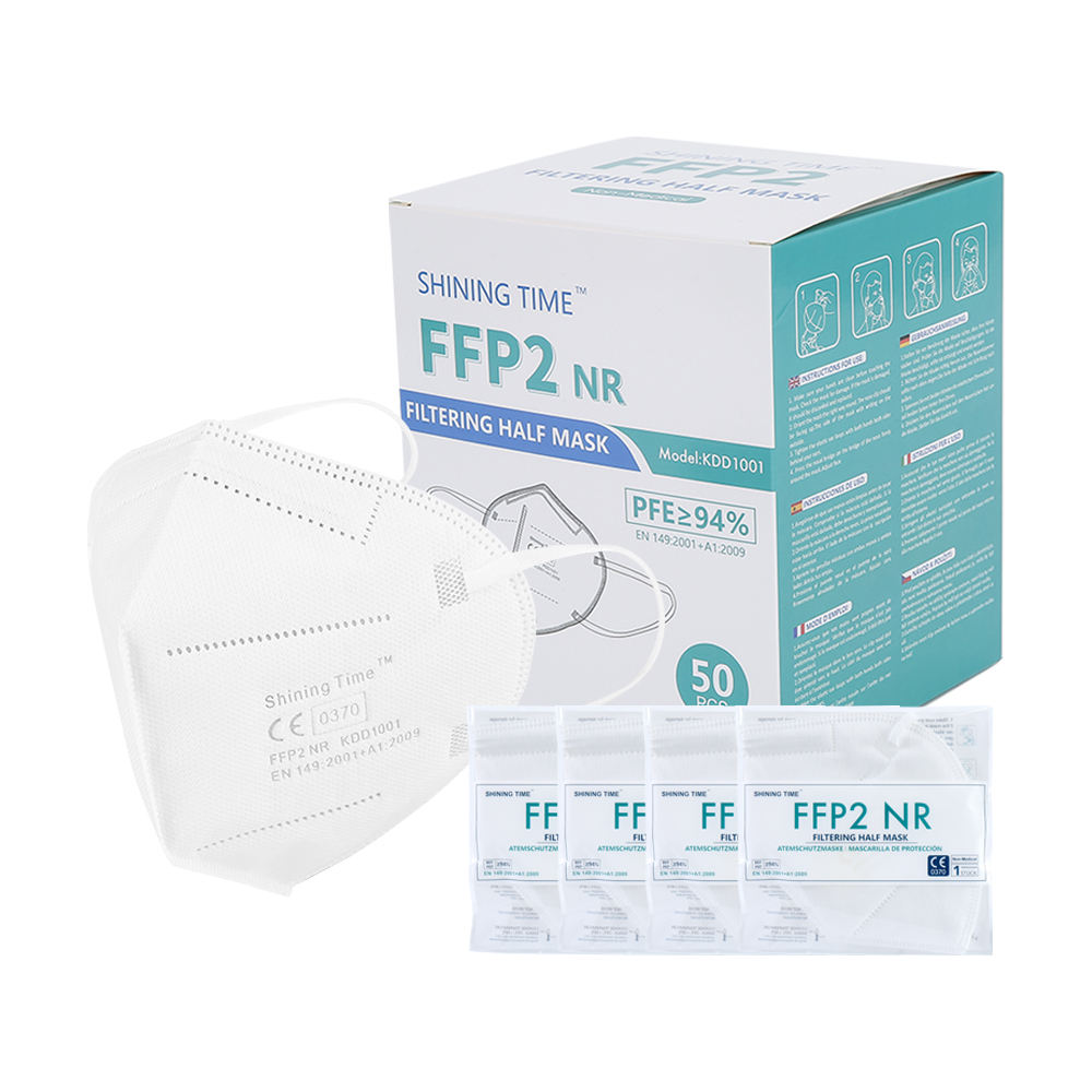 Wholesale cheap price protective en 149 ffp2 kn95 disposable face mask