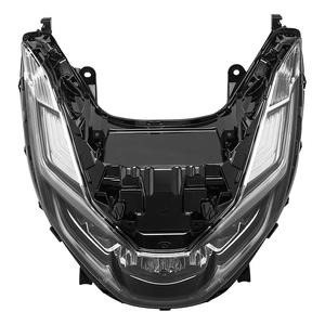 ชุดไฟหน้า LED <span class=keywords><strong>PCX</strong></span> 160 สำหรับรถ<span class=keywords><strong>มอเตอร์ไซค์</strong></span>ฮอนด้า <span class=keywords><strong>PCX</strong></span> <span class=keywords><strong>รุ่น</strong></span>ปี 2021 2022 2023 - Product Image 2