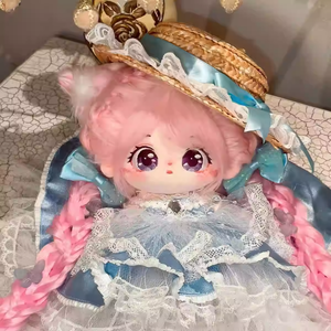 Muñeco de Algodón de 20 cm con Temática de Honor of Kings Yao (Conoce al Ciervo Divino), Bonito Artículo de Colección, Juguete de Peluche para Disfrazarse, Regalo de Cumpleaños para Niñas - Product Image 3