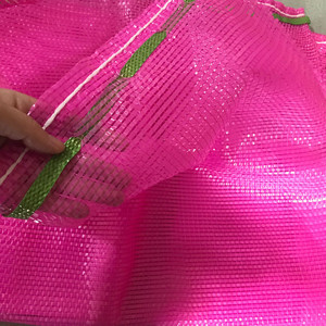 Prix d'usine vente en gros 25kg 50kg sac tissé en maille sacs d'<span class=keywords><strong>ail</strong></span> d'oignon en plastique avec cordon de serrage - Product Image 6