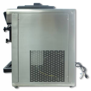 <span class=keywords><strong>Machine</strong></span> à crème glacée automatique professionnelle commerciale Mini portable en acier inoxydable 3 saveurs <span class=keywords><strong>Machine</strong></span> à crème glacée molle en cône - Product Image 4