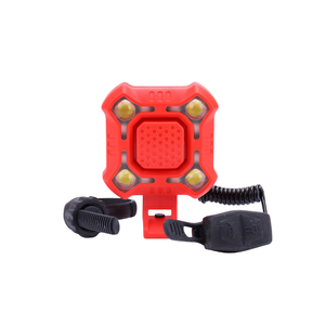 自行车喇叭灯可充电 USB 防水防雨自行车 781 前灯带喇叭 - Product Image 3