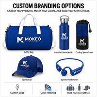 Ensemble de sport personnalisé avec logo, sac de sport à séparation sec/humide, serviette, combinaison libre, pour fitness, activités de plein air, cadeau promotionnel pour les entraînements en salle de sport