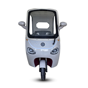 खोखले 650W लंबी रेंज 3-लोगों की इलेक्ट्रिक ट्राइसाइकिल बड़ी क्षमता आउटडोर इलेक्ट्रिक 3-व्हील स्कूटर ओएम समुदाय और दैनिक उपयोग के लिए - Product Image 6