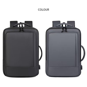 Mochila para Portátil Impermeable Estilo Ejecutivo, Mochila Antirrobo de Gran Capacidad - Product Image 6