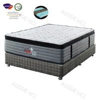 Matelas en latex de taille standard pour hôtel, certifié usine, vente en gros, en boîte, tailles Twin, Simple, King Size, avec ressorts ensachés en gel, OEM