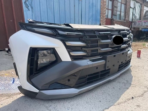 Para <span class=keywords><strong>Hyundai</strong></span> <span class=keywords><strong>Tucson</strong></span> L NX4 Facelift 2025, Conjunto de Parachoques Delantero con Faro LED y Rejilla del Radiador, Piezas de Repuesto Usadas para Automóviles - Product Image 4