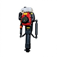 Foreuse d'exploration portable 15m 100mm, moteur à essence, boîte de vitesses, légère, pour forage diamanté et échantillonnage géologique YJC