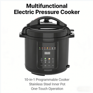 <span class=keywords><strong>Olla</strong></span> a Presión Multifuncional de Acero Inoxidable de <span class=keywords><strong>8</strong></span> <span class=keywords><strong>Litros</strong></span> y 1500 Vatios, 11 en 1, para Cocina Doméstica, Precio de Fábrica - Product Image 1