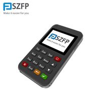 Terminal POS Portátil con Lector de Tarjetas Mini 4G WIFI, Pantalla de Código QR