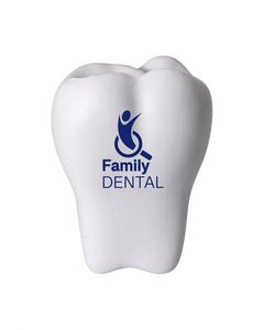 Juguetes Antiestrés Personalizados con Logotipo, en Forma de Diente, para Promoción - Product Image 3