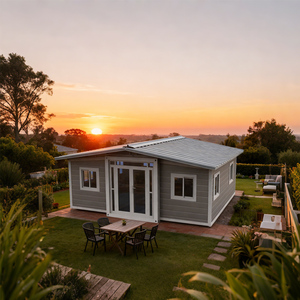 <span class=keywords><strong>Case</strong></span> Container a Basso Costo, Casa Prefabbricata con 2 Camere da Letto, <span class=keywords><strong>Case</strong></span> Modulari <span class=keywords><strong>Prefabbricate</strong></span>, Casa Mobile di Lusso - Product Image 1