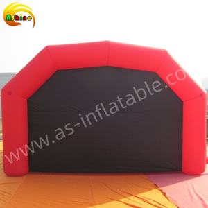 Tente gonflable, <span class=keywords><strong>garage</strong></span> gonflable, cabine de peinture gonflable pour événements et publicité - Product Image 4