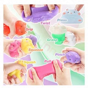 OEM Cat Paw <b>Squishy</b> Toy Silicone Material Bulk Order Slow Rising Mochi Texture Kawaii Stress Ball Custom Logo - Product Image 4