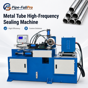 Machine de scellement de tuyaux semi-automatique pour tubes en acier inoxydable - Product Image 1