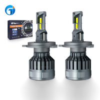 Luces LED JG Q18 de 180W para Faros Delanteros de Automóvil H1 H8 H11 Canbus 30000LM, Bombilla para Automóvil Canbus 9005 9006 H7 H4, Sistemas de Iluminación Automotriz