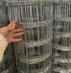Low Carbon Galvanized Woven Cattle Fence <b>Wire</b> <b>Mesh</b>, Farm Livestock Field Fencing for Cows, Sheep & Horses - Product Image 6