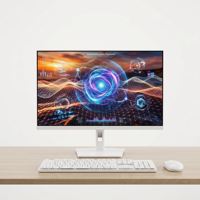 PC Todo en Uno de Fábrica Directa con Pantalla de 27 Pulgadas, Intel Core i5, 8GB de RAM, 256GB SSD, Computadora de Escritorio Blanca para Oficina y Negocios