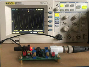 Module générateur de signal ICL8038, source de signal basse fréquence (onde sinusoïdale/onde carrée/onde triangulaire) 1. Aperçu du produit W187 - Product Image 1