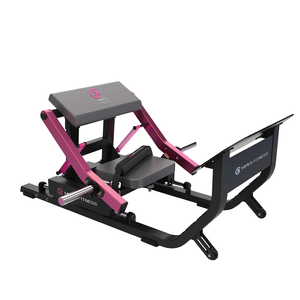 Máquina de empuje de cadera reclinada con carga de placas MPKS Fitness, equipo de gimnasio CXA-10 - Product Image 1