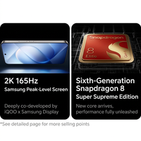 Kedatangan Baru VIVO iQOO 16 Gaming Phone, Chip Gaming Snapdragon 8 Elite Gen6 Q4, Layar 2K 6,85 inci, Baterai 8400mAh, OriginOS 7.