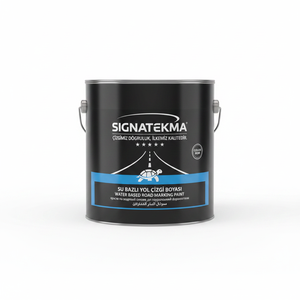 Peinture de marquage routier à base d'eau en plastique noir de 25 kg - Product Image 2