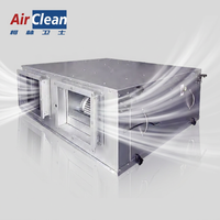 Système d'air frais avec récupération d'énergie, ventilateur à échange de chaleur total, ERV avec filtre HEPA, récupération de chaleur pour toute la maison