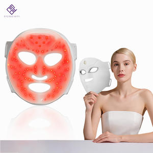 EYCO Matériau en silicone liquide LOGO personnalisé Soins de la peau Masque facial à led photon proche infrarouge Masque de beauté pour thérapie par la lumière rouge - Product Image 1